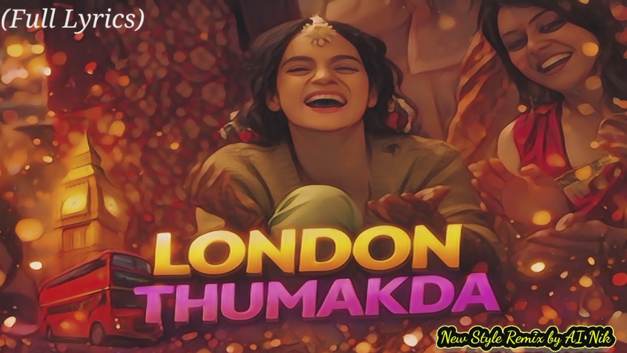 🎧 London Thumakda – Wedding Dance Remix | AI Nik | Kangana Ranaut 💥🎶 