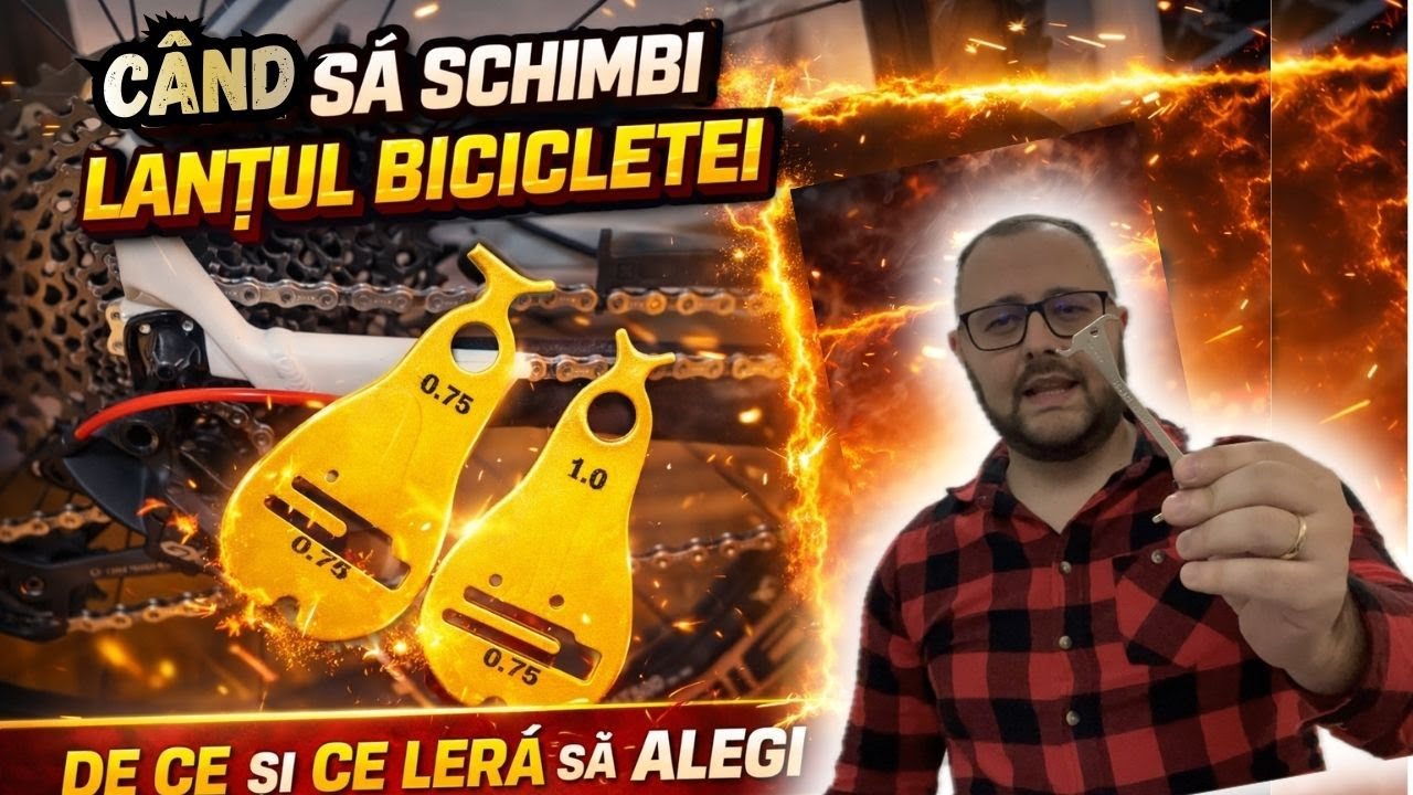 Când trebuie schimbat lanțul ? -  De ce și ce brand să alegi 🤔 ?
