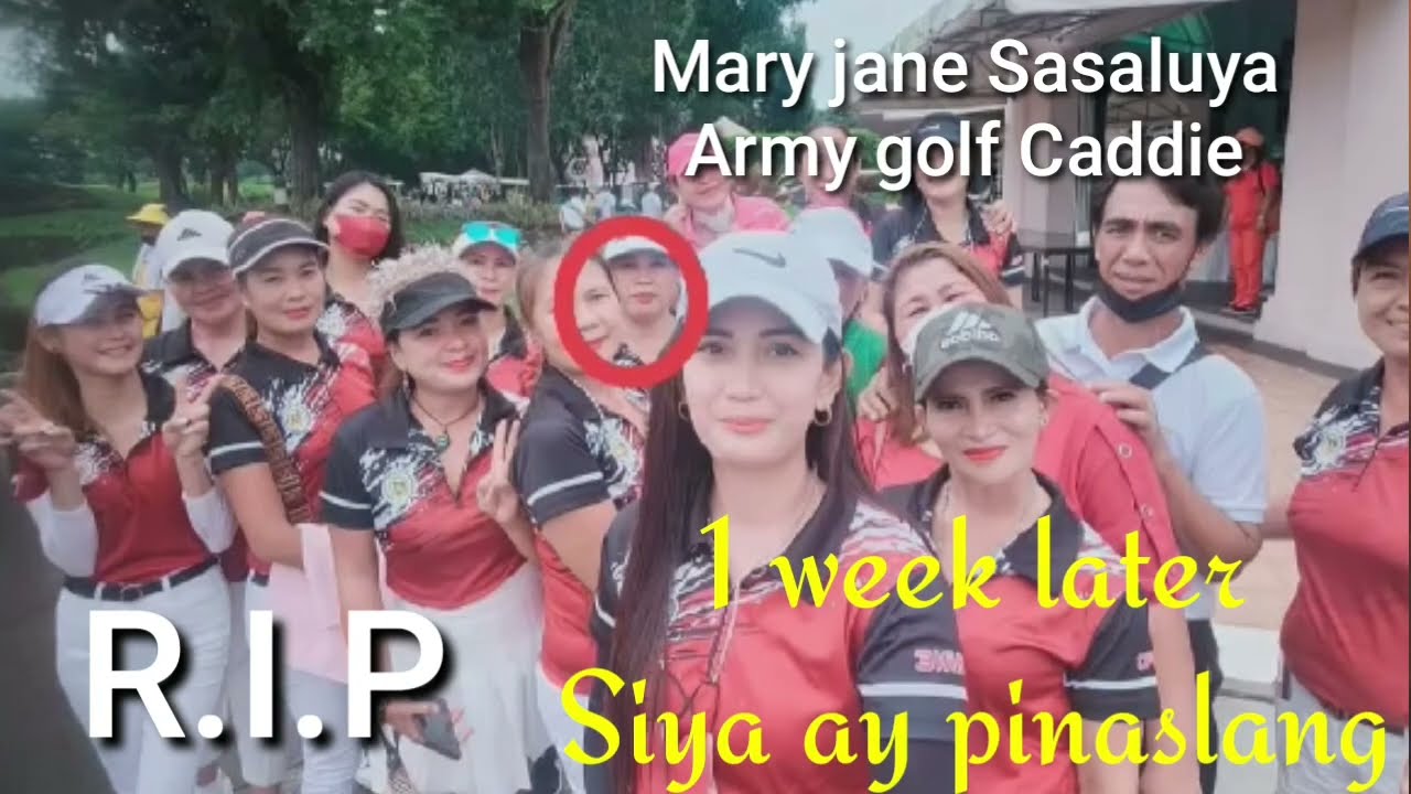 Eagle Ridge TRIBUTE ToTHE LATE MARY JANE SASALUYA a caddie of Army golf that was killed 8/14/2022