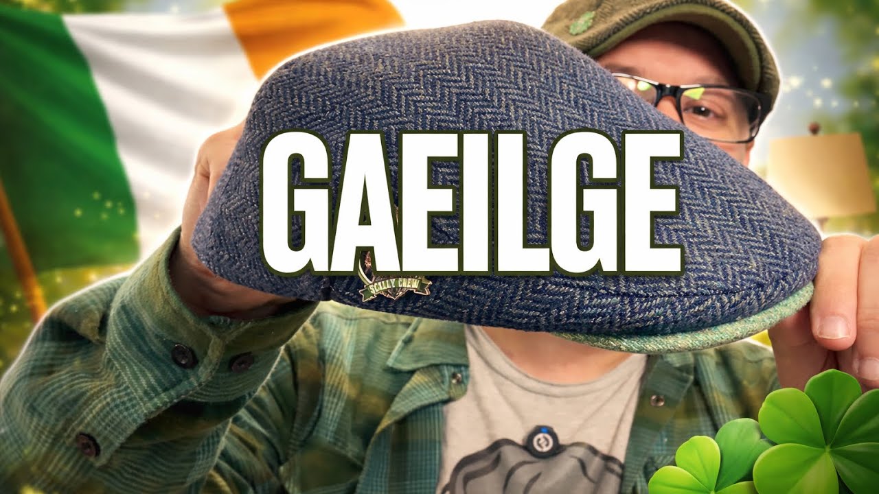 The Rad Gaeilge Flat Cap — More Than a St. Patrick’s Day Hat 