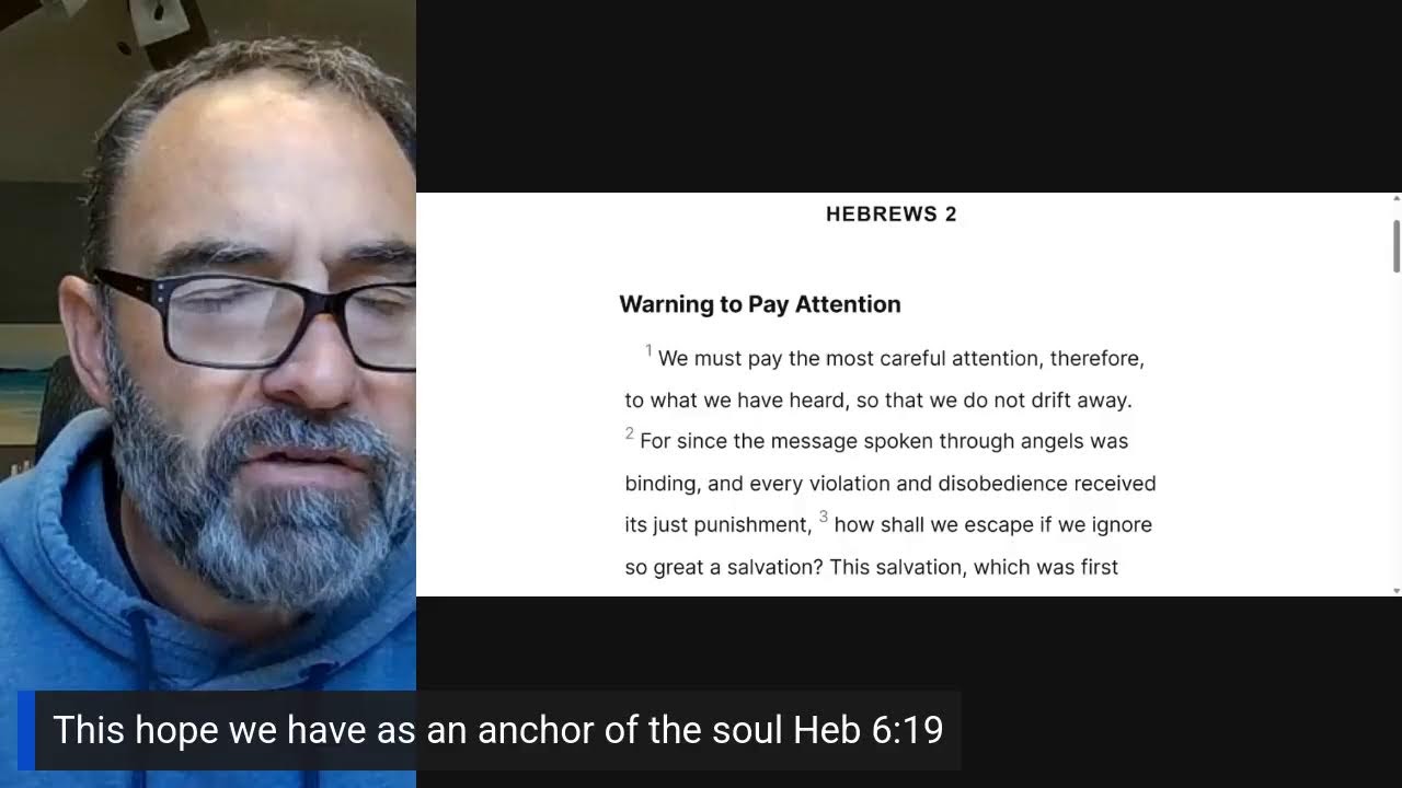 Hope From Hebrews #4