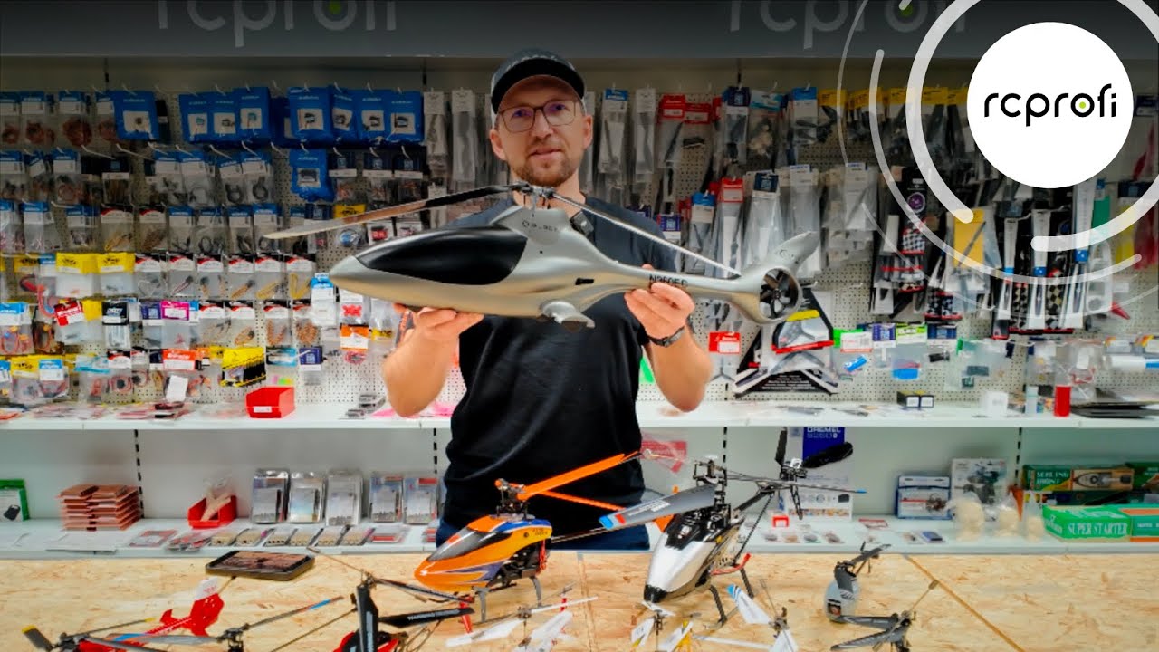 Tipy na dárky - RC vrtulníky | RCprofi.cz