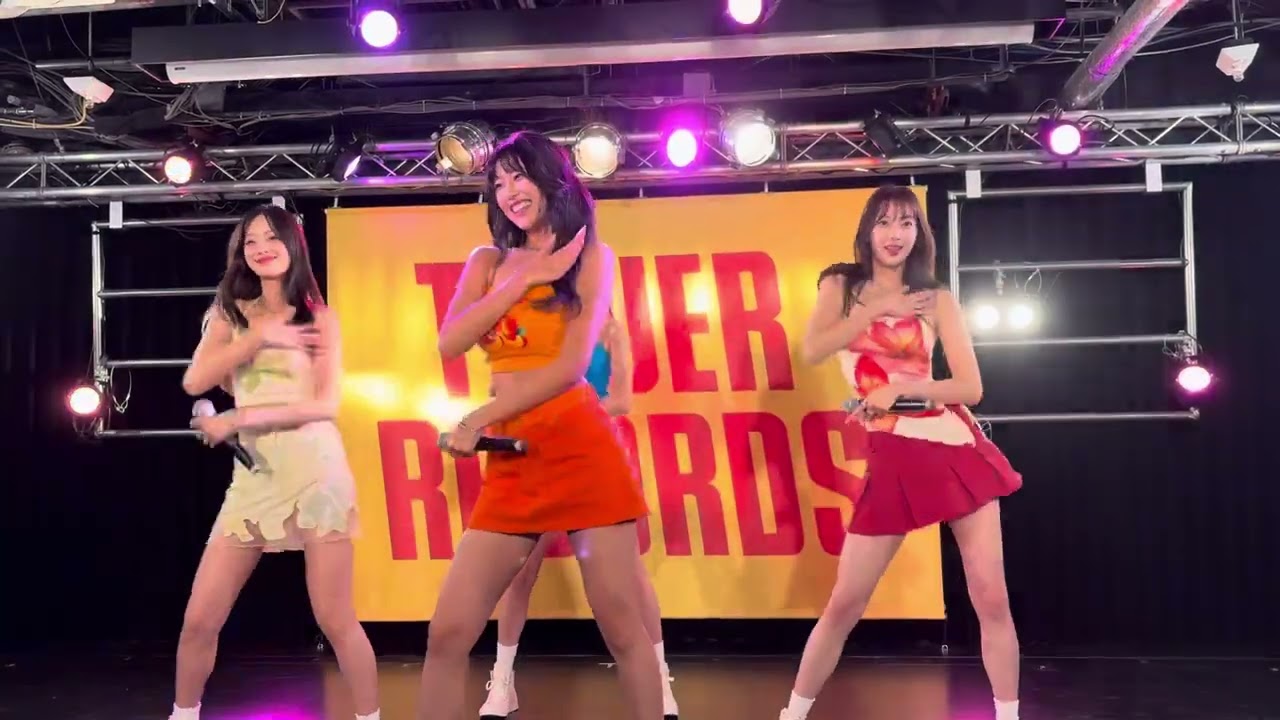 H1-KEY Rose Blossom @ Tower Records Shibuya 20250822 Japan debut event