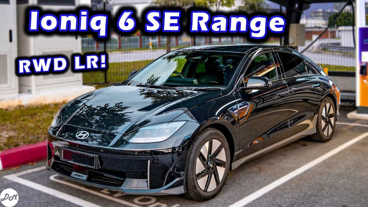 2023 Hyundai Ioniq 6 SE RWD Long Range – MPG Test | Range & Highway Efficiency