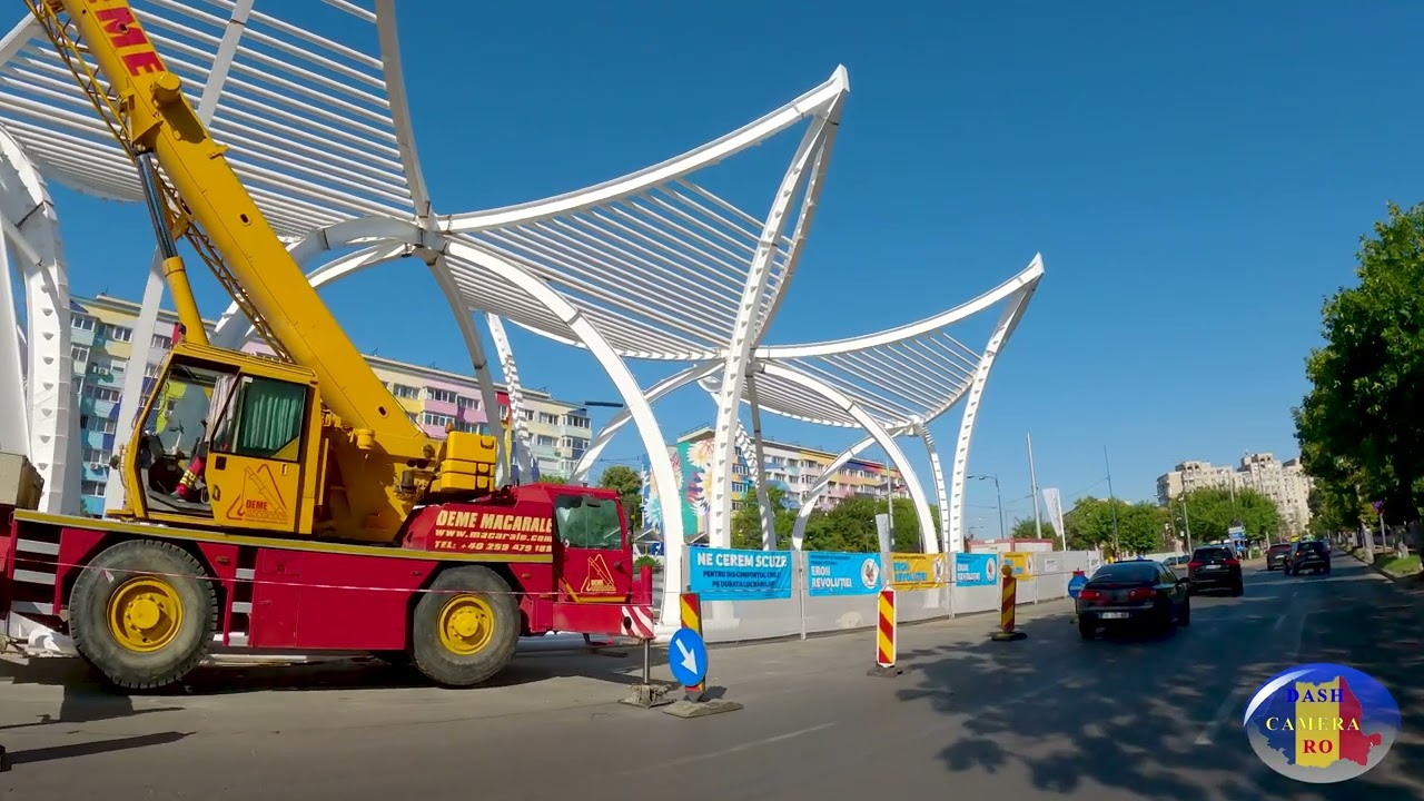 Noua stație de tramvai de la Eroii Revoluției 🚋 09.09.2023 #shortvideo