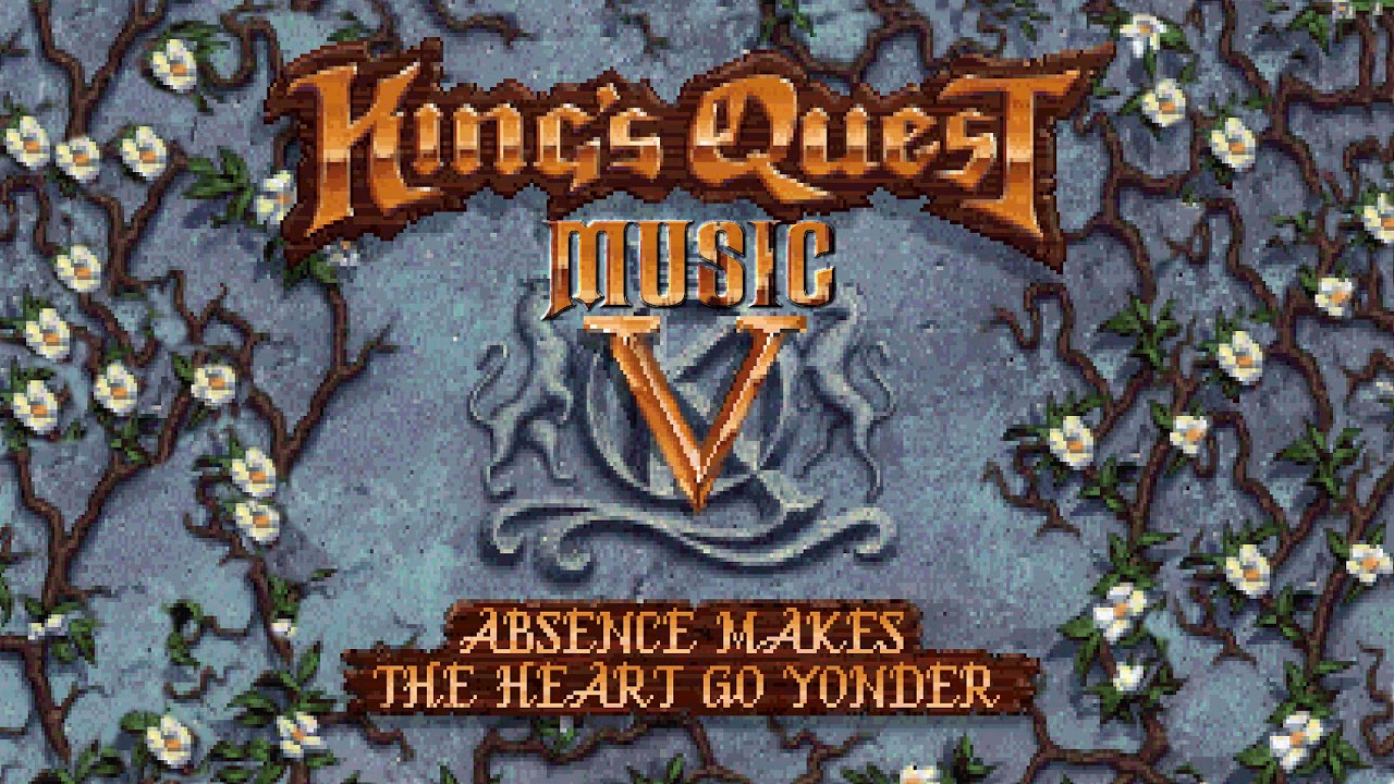 Let's Play Sierra Games - Music - King's Quest 5 MT Music to MP3 (Proper)