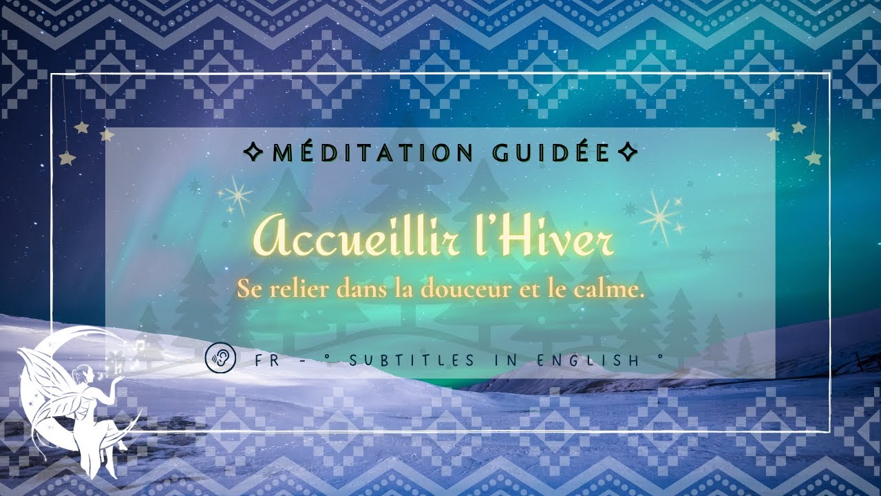 ✨❄️Méditation d’hiver - Se relier dans la douceur et le calme🙏🏼#prendresoindesoi #pleineconscience