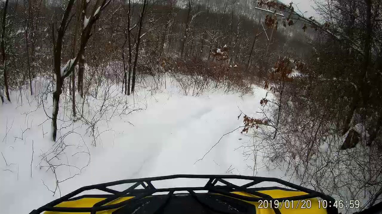 ITP Mud Lite XL snow test on Maverick Trail