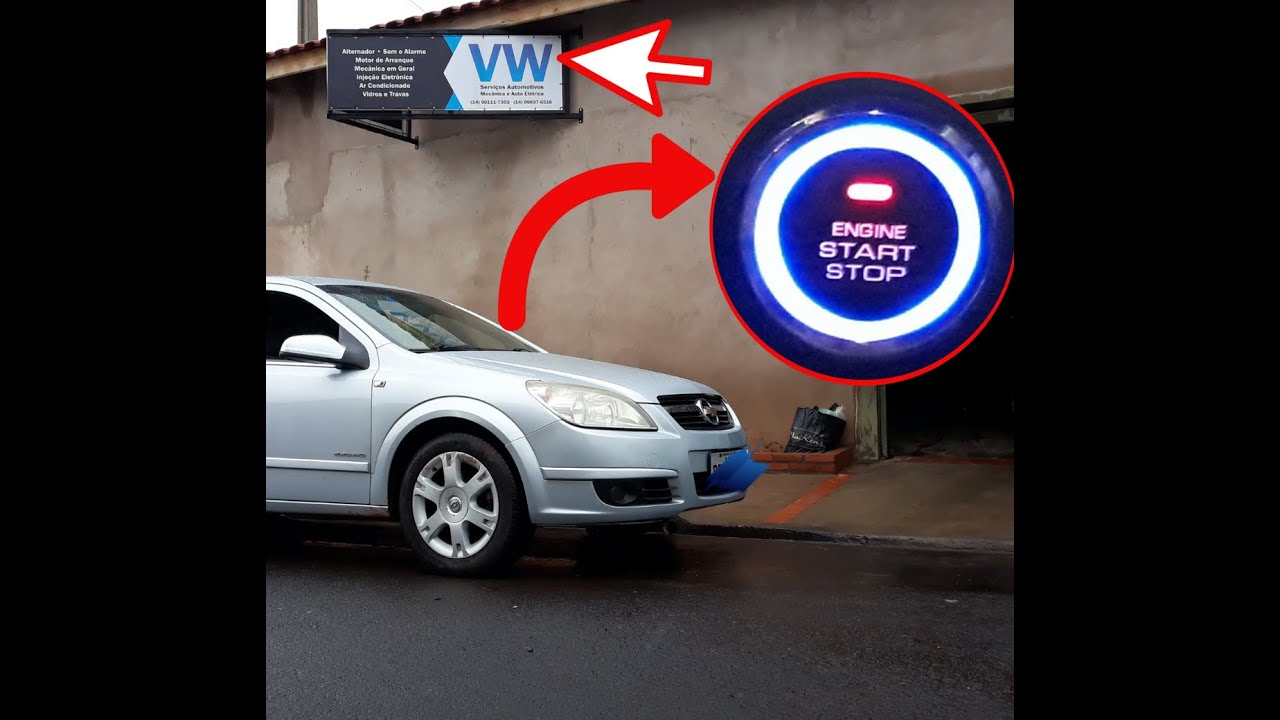 como instalar start-stop no Vectra 2007