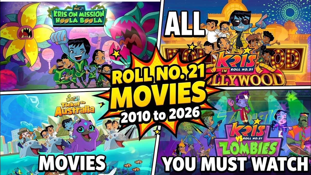 ROLL No 21 All Movies list  : Roll No 21 Movie in Hindi