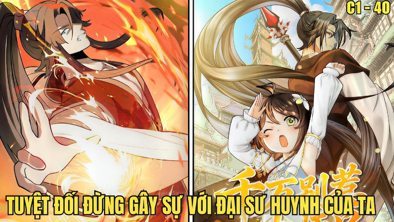 Đại Sư Huynh Ta Không Phải Để Chọc | Review Manhwa