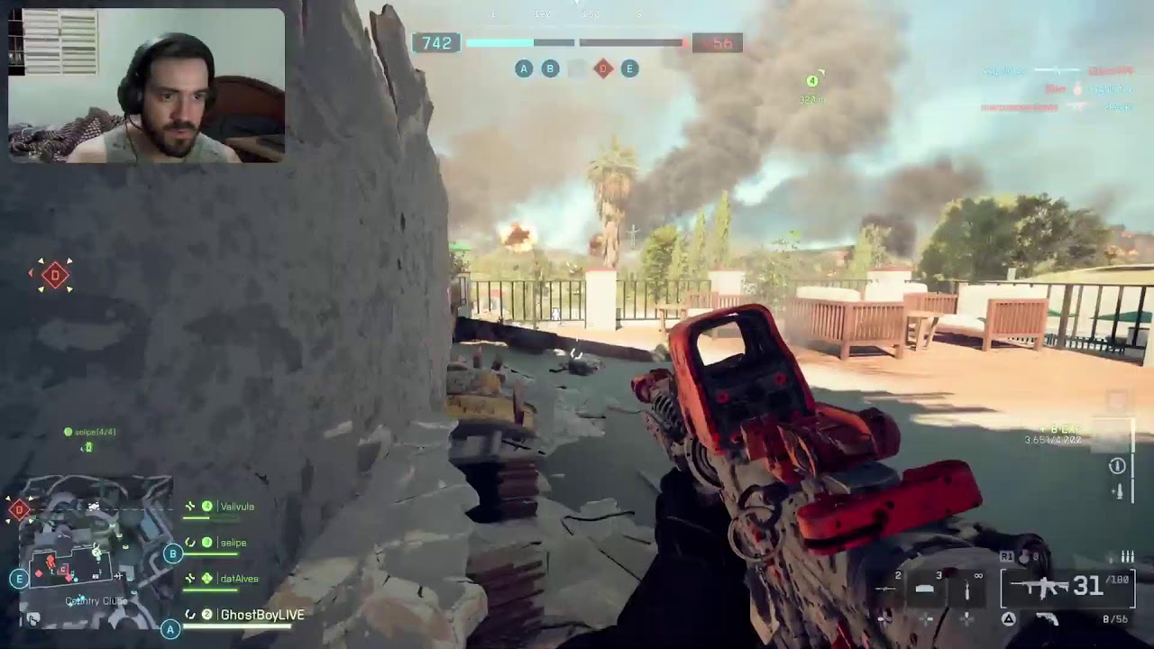JOGANDO BATTLEFIELD 6 NO PS5