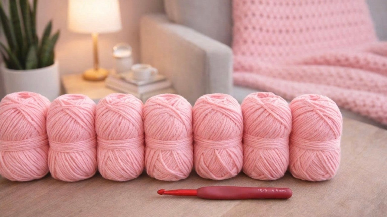 ONCE YOU TRY THIS STITCH, YOU’LL WANT TO USE IT EVERYWHERE / CROCHET PATTERN