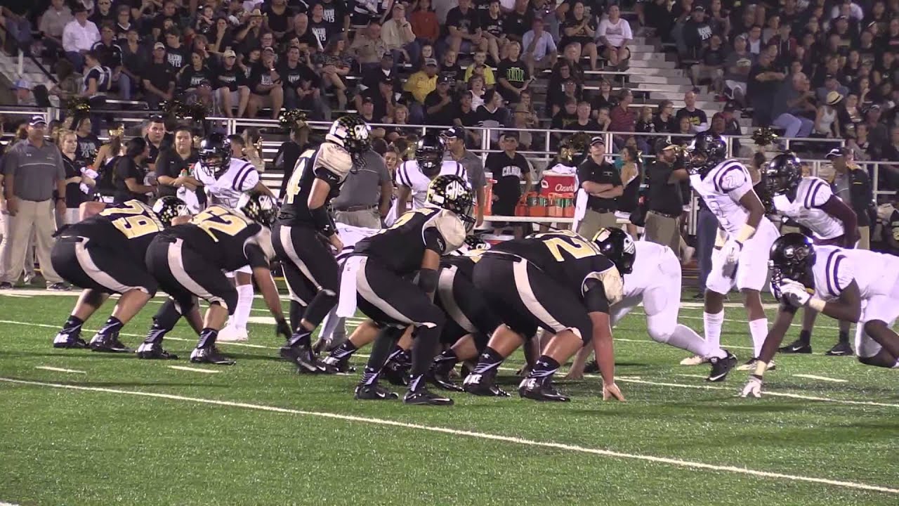 George Ranch Longhorns Friday Night Lights 2015 - Game 10 v. Port Lavaca Calhoun