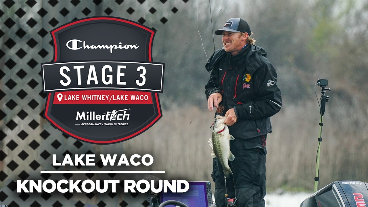 Bass Pro Tour | Stage 3 | Lake Whitney and Lake Waco | Knockout Round Highlights