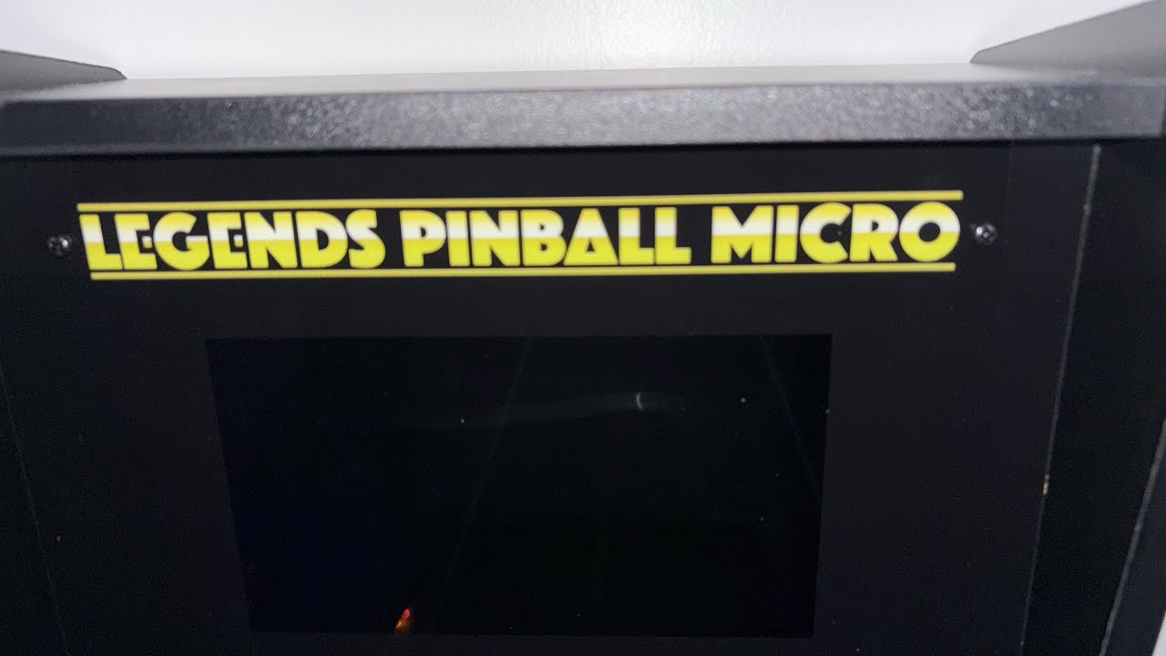 Legend, pinball micro ￼