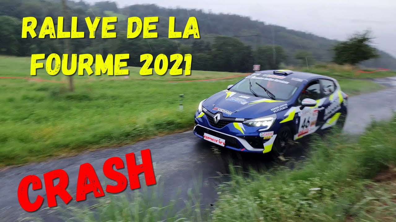 Rallye de la Fourme 2021 - SHOW & CRASH #Adam42g