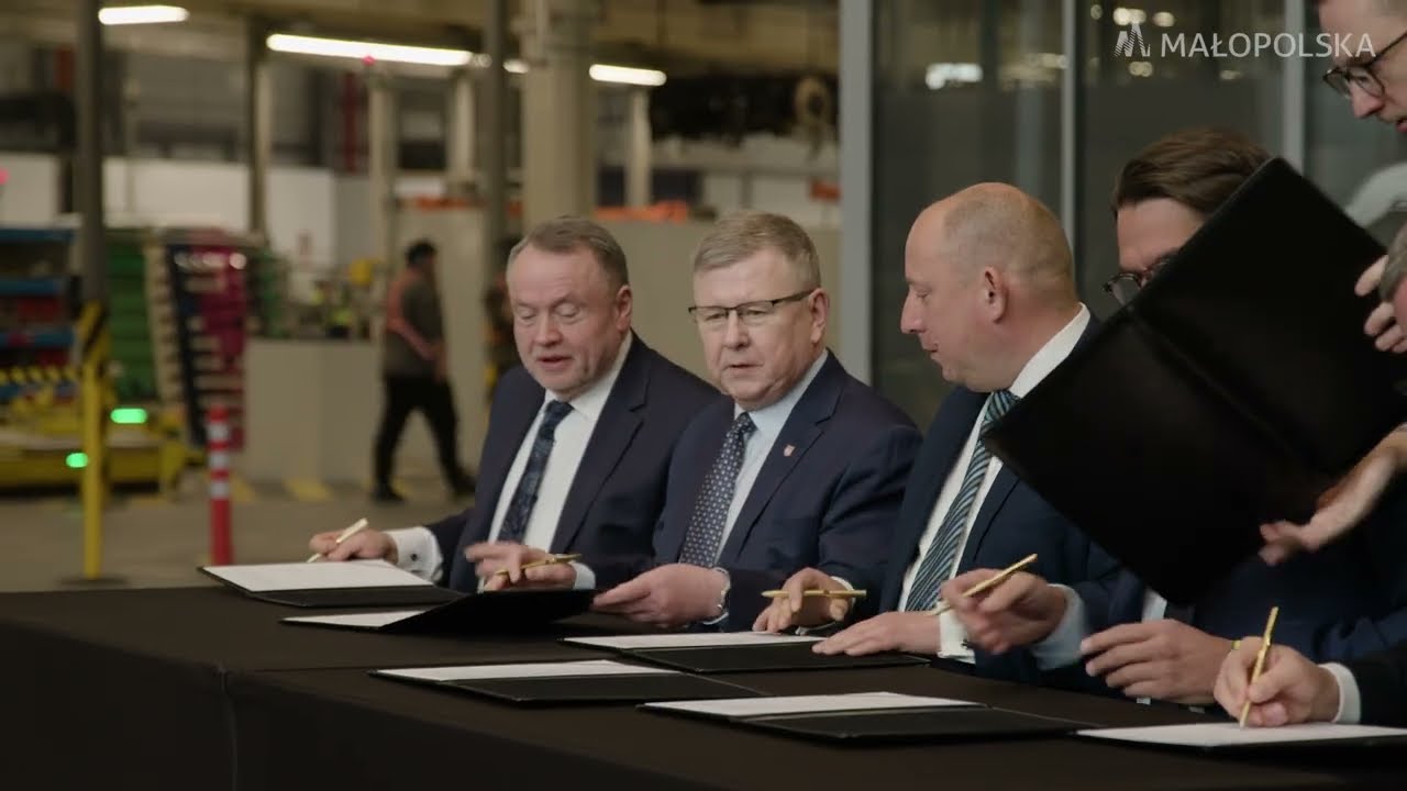 Silne poparcie dla inwestycji MAN w Niepołomicach