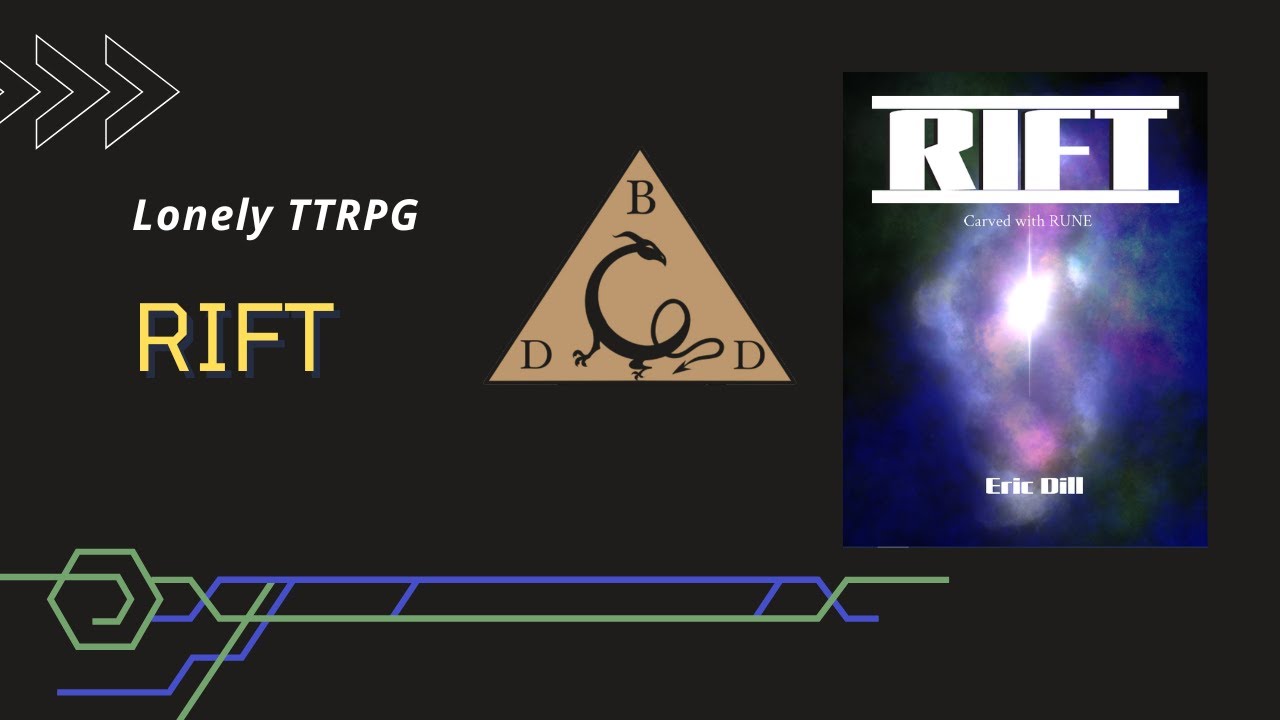 Lonely TTRPG EP 52   Rift by Eric Dill