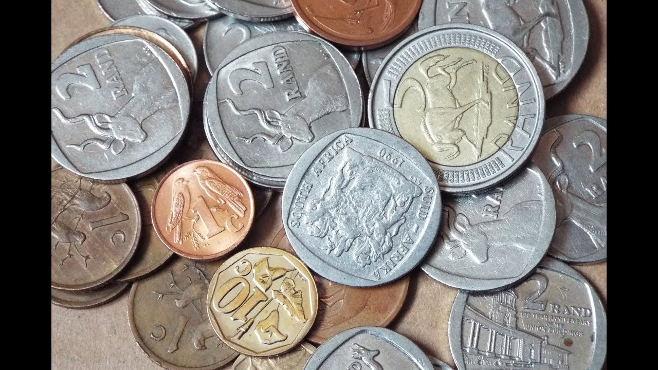 South African Coin Collection (2018)