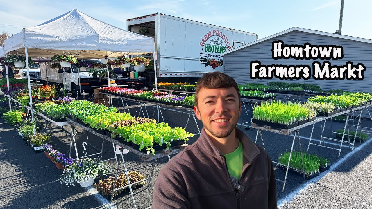 How Much Can We Sell At The Farmers Market?