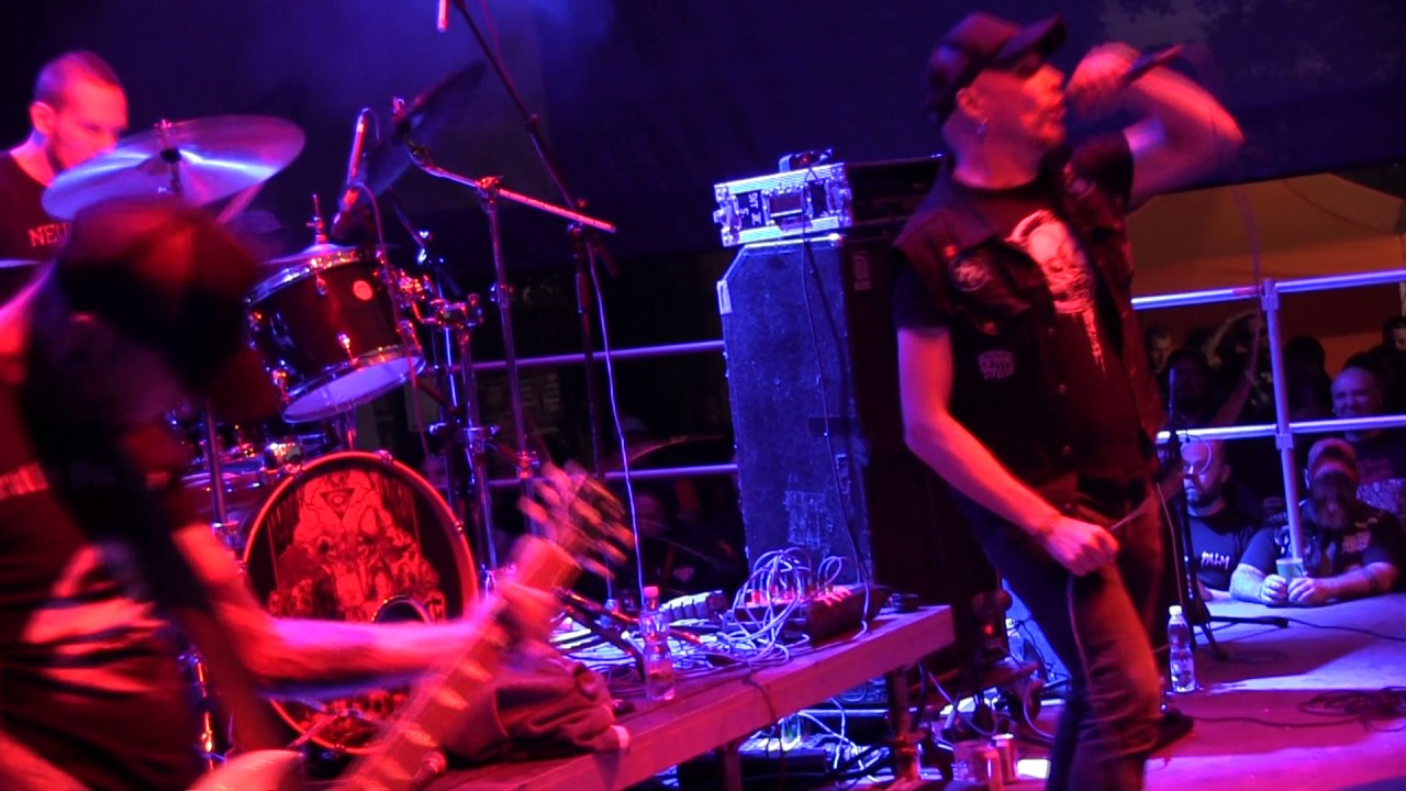 ROTTEN SOUND Live At OBSCENE EXTREME 2016 HD