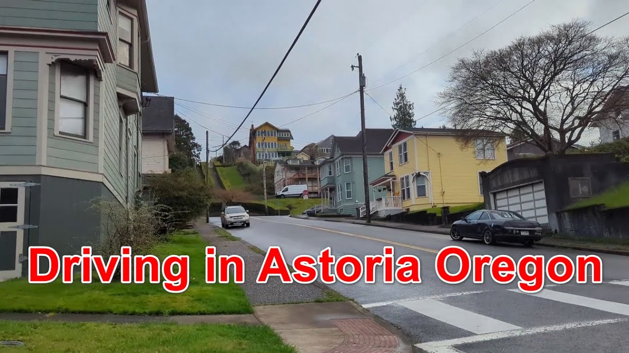 Driving in Astoria Oregon