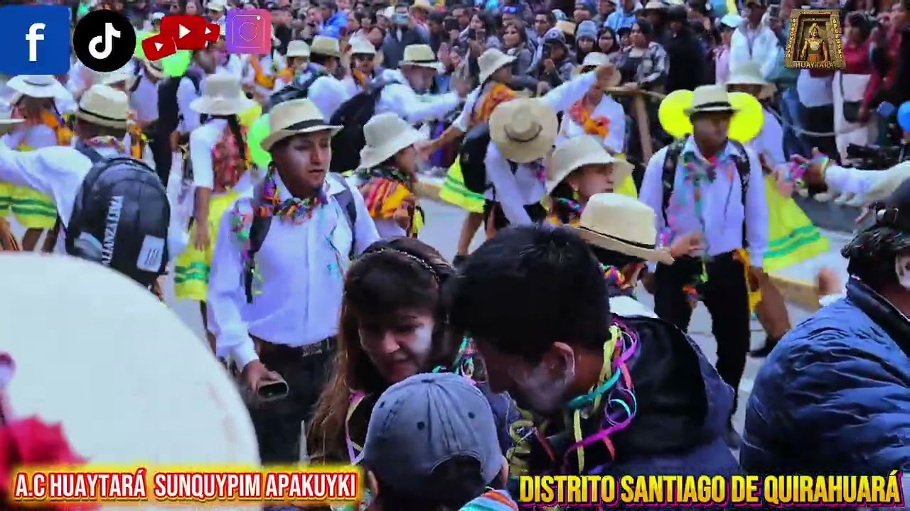 DISTRITO DE QUIRAHUARÁ - CARNAVALES 2025 - HUAYTARA