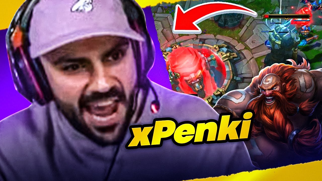 Gragas'la backdoor denemesi (!) Xpenkiiii