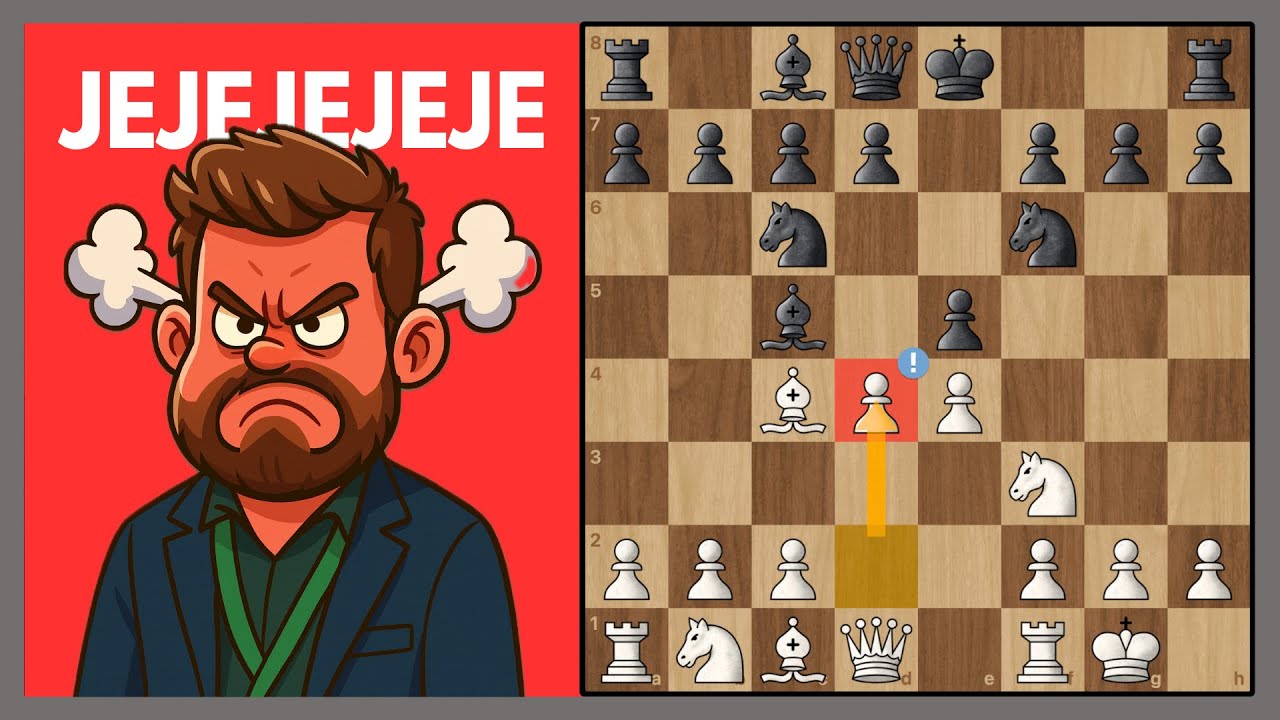 11 Millones GANAN con esta Apertura FÁCIL♟️✅