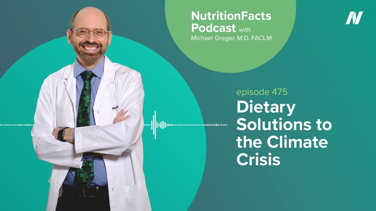 Podcast: Dietary Solutions to the Climate Crisis