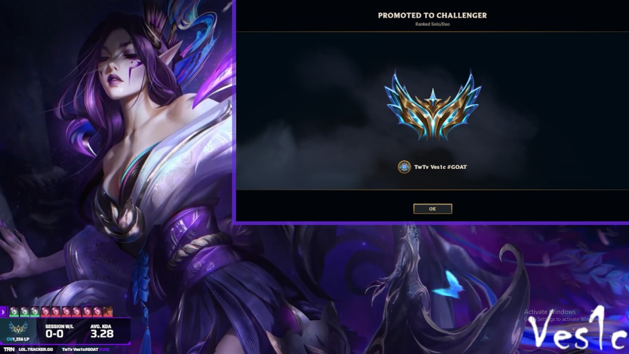 Rank 1 Morgana World // EUW Challenger run - 420 LP Start