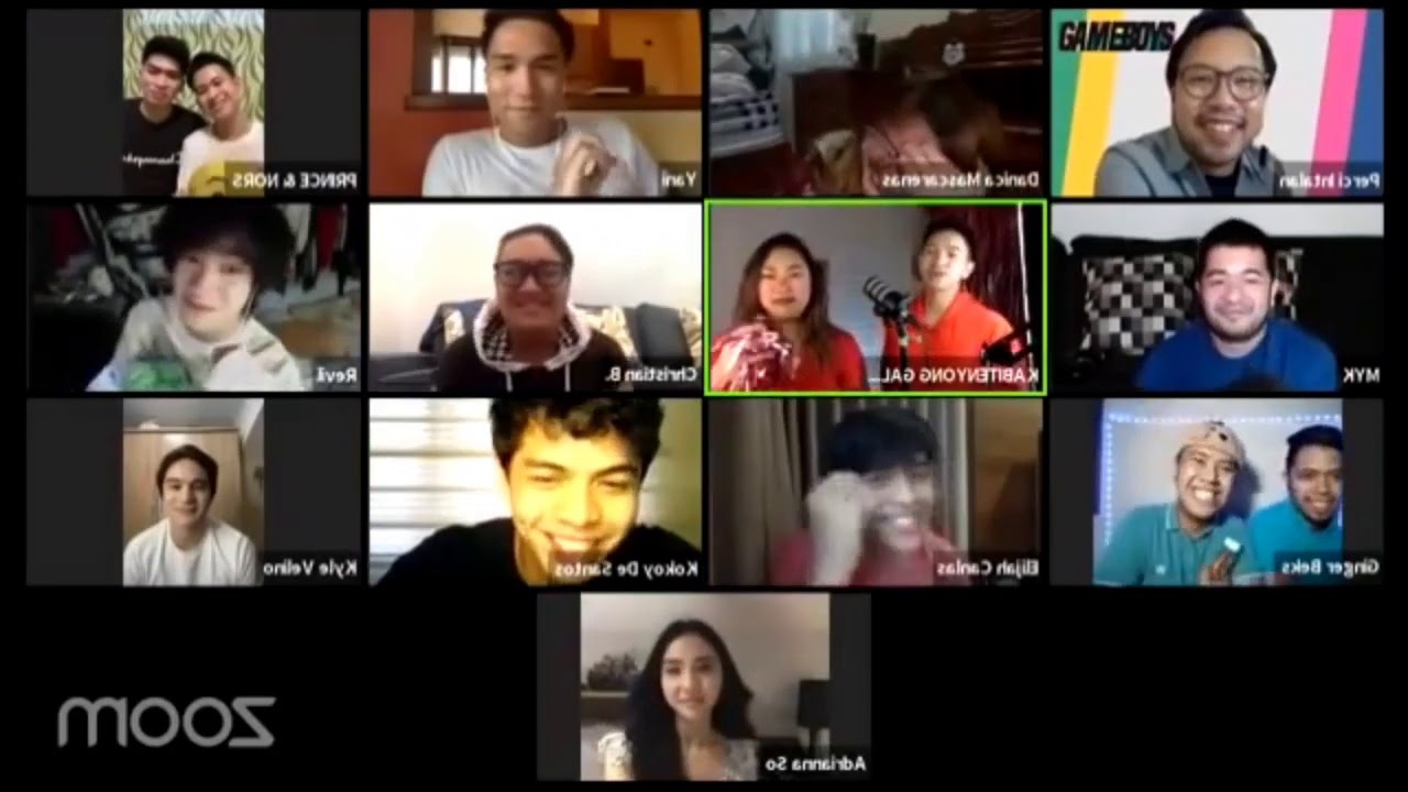 Zoom Live Gameboys Cast meet and greet Local Reactors