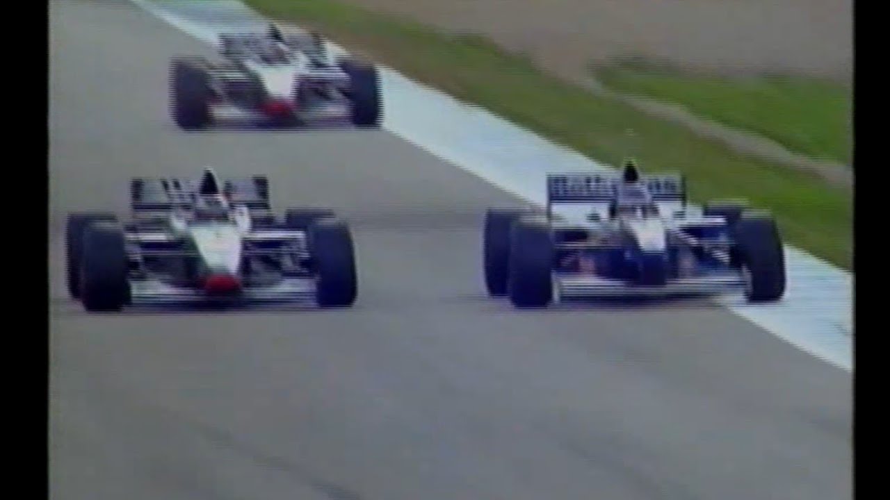 Mika Häkkinen ensimmäinen voitto 26.10.1997 Jerez