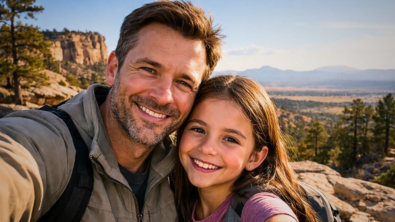 Padre e hija desaparecen… 4 años después solo ella regresó