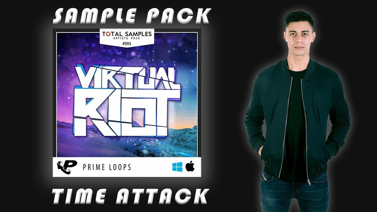 TOTAL SAMPLES VIRTUAL RIOT sample pack time attack