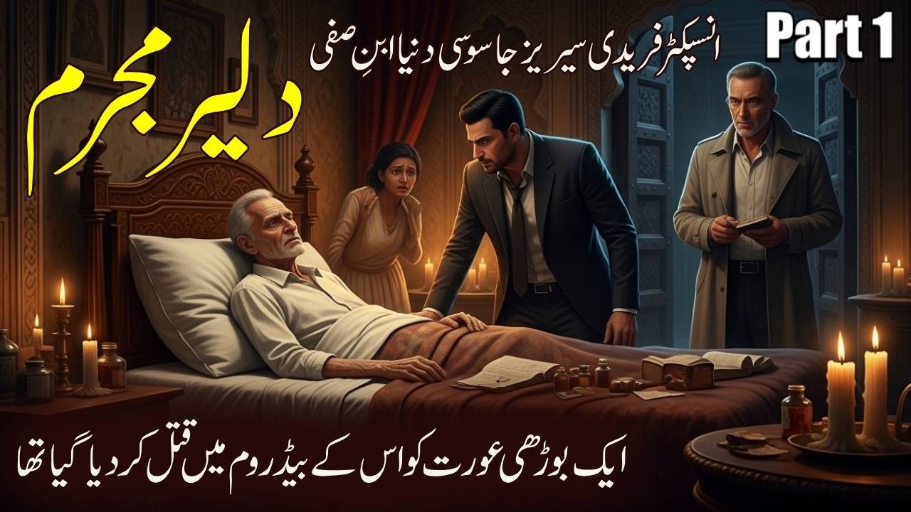 Dalair Mujrim دلیر مجرم | Jasoosi Duniya Episode 1| Fareedi Par Qatilana Hamla 😱 | Ibn e Safi