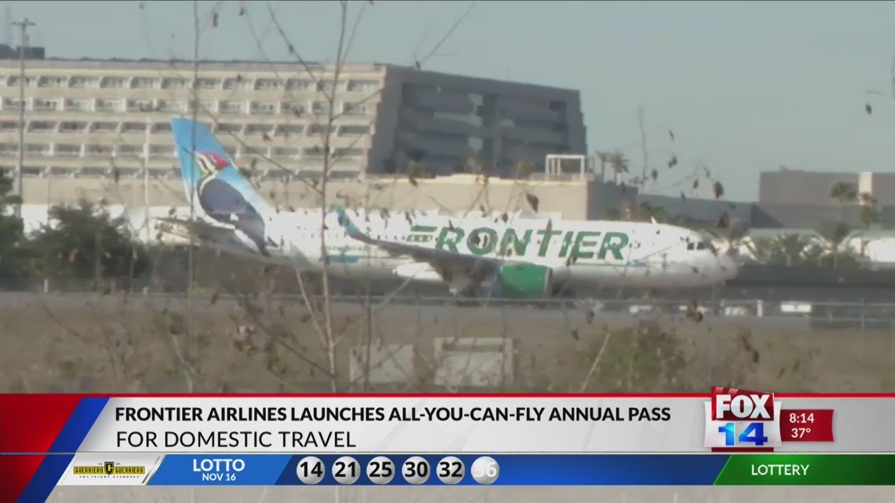 Fox 14 Your Morning News: Frontier airline launches 