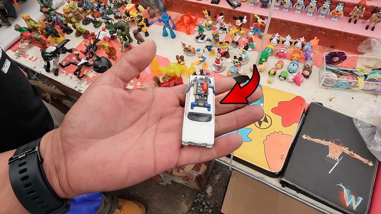 El TIANGUIS se puso RARO: LLUVIA, CHÁCHARAS y una JOYITA NOVENTERA
