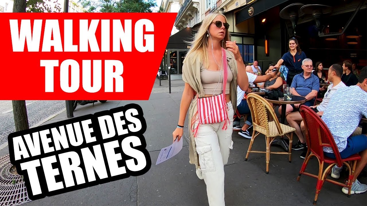 Paris Walking Tour Avenues des Ternes