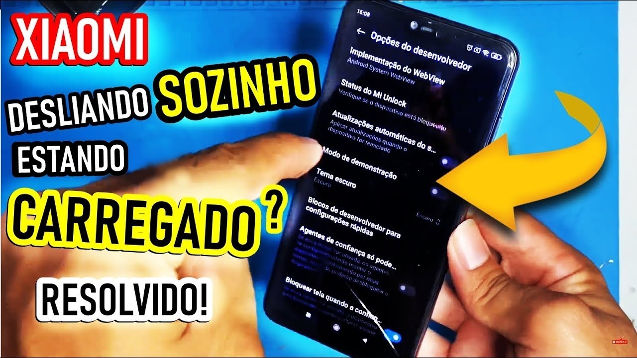 Celular XIAOMI desligando sozinho com carga? TENTE ISSO PRIMEIRO ANTES DE LEVAR NA ASSISTENCIA!