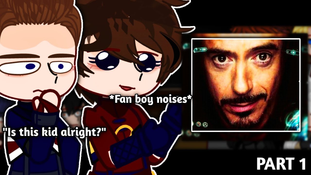 React to Iron Man/Tony Stark | Gacha react | Part 1