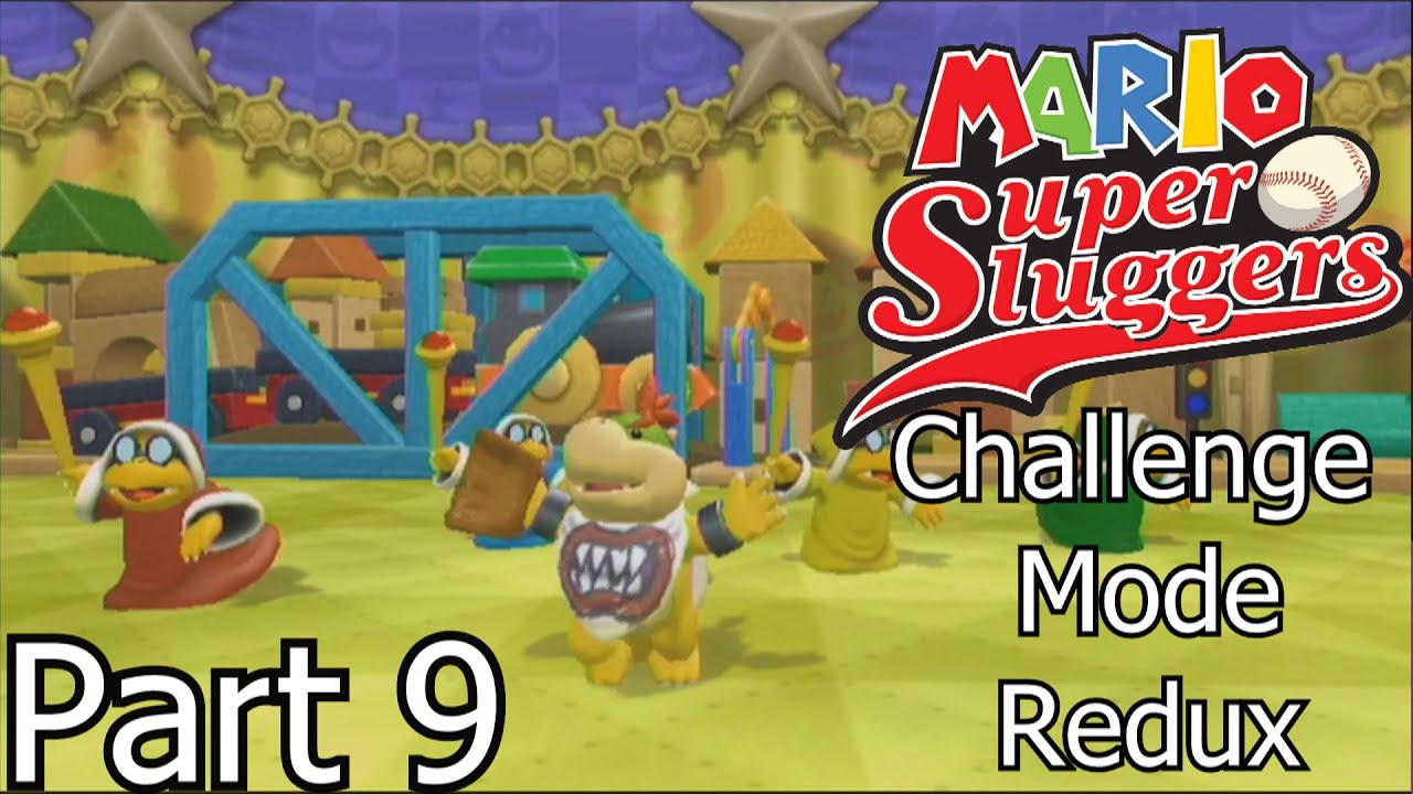 Mario Super Sluggers Challenge Mode Redux | Часть 9