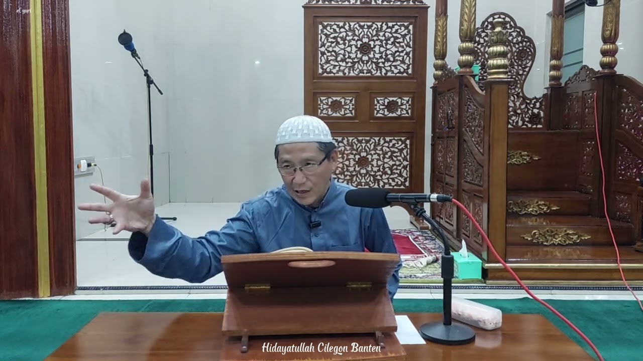 eps 90Z 60 Ensiklopedia Akhlaq AL KHIDA (Tipu Daya) Ust Drs. A Syarif Hidayatullah