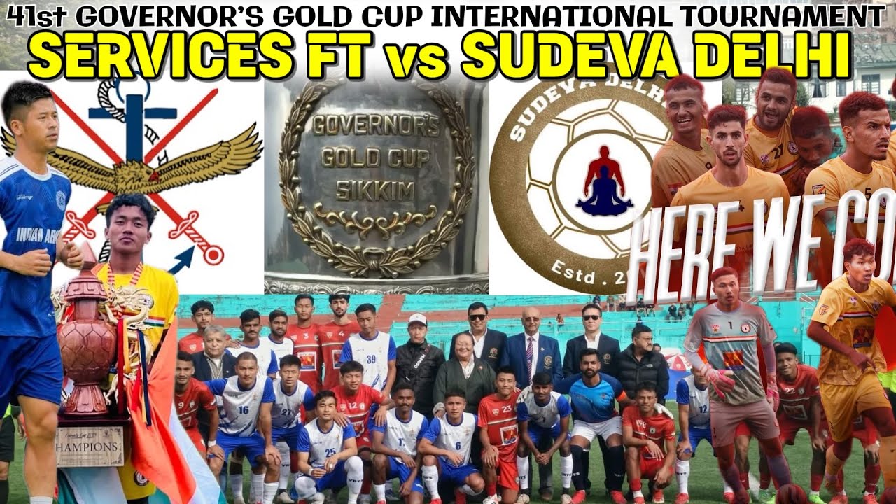 😱🔥 Messi is what we cheered 😱🔥 Services FT Vs Sudeva Delhi | Governors Gold Cup 