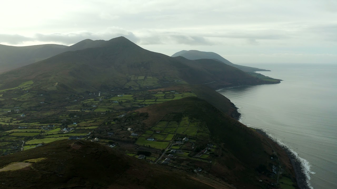 Glenbeigh Beach in December.  Co.Kerry,Ireland