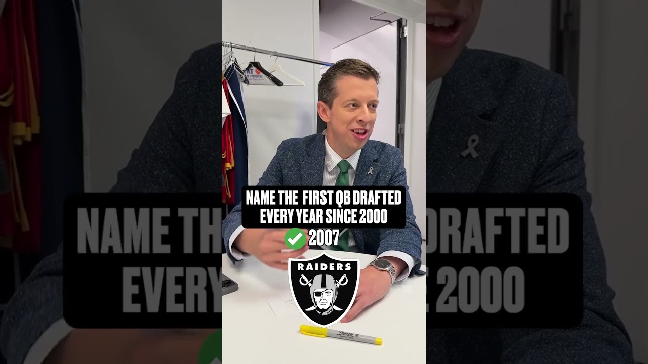 Nick vs. Danny: Can you name all 26 QBs? 👀 #nfl #bts #trivia