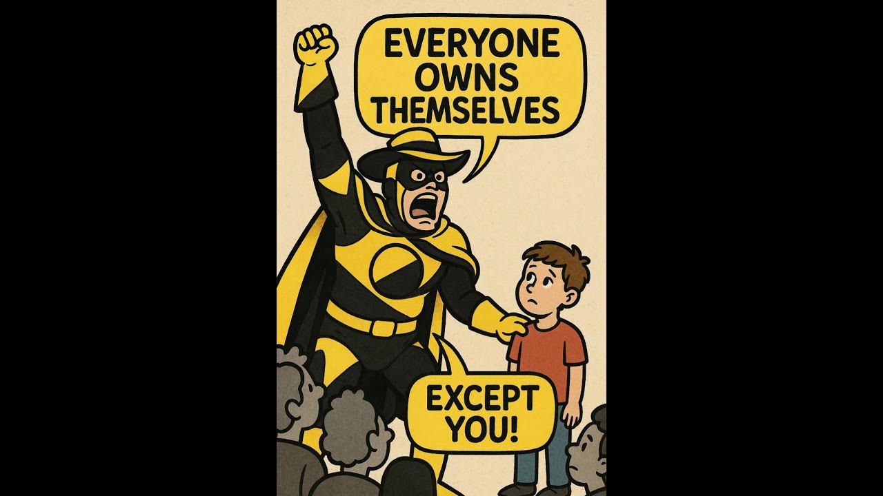The Problems with Libertarian Self Ownership