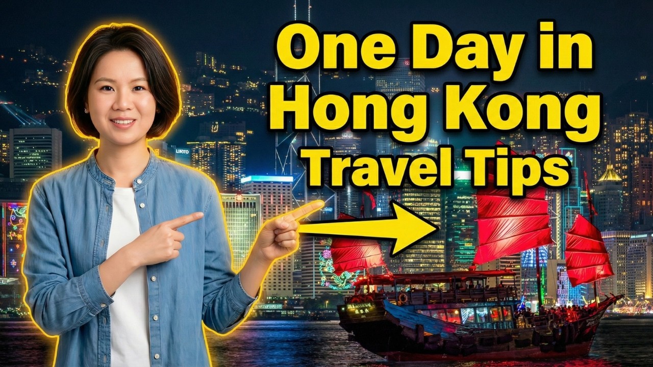 1-Day Tour In Hong Kong | Ultimate Guide for #Business #Travelers to #China