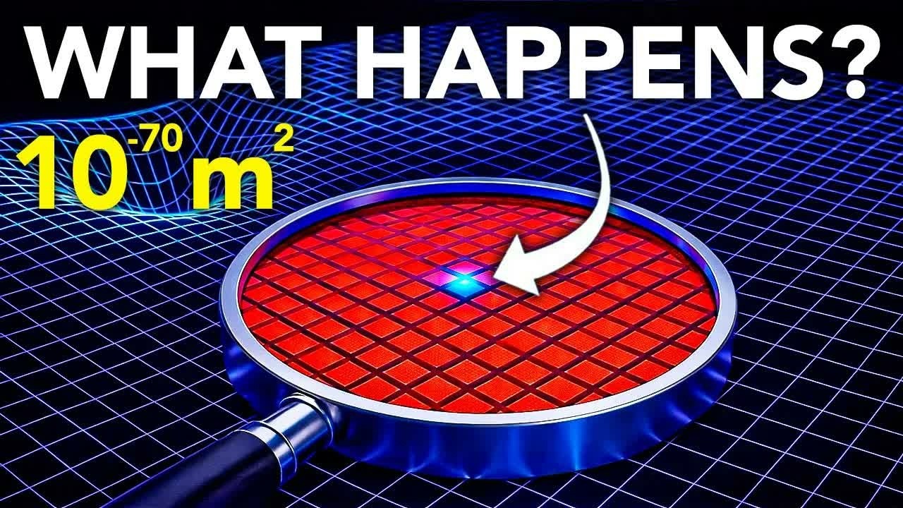 Science For Sleep   What Really Happens When Space Reaches the Planck Area